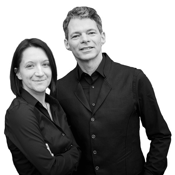 Julia Jung und Stefan Niemeyer
